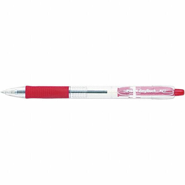 Pilot - Conical Ball Point Pen - Red - USA Tool & Supply