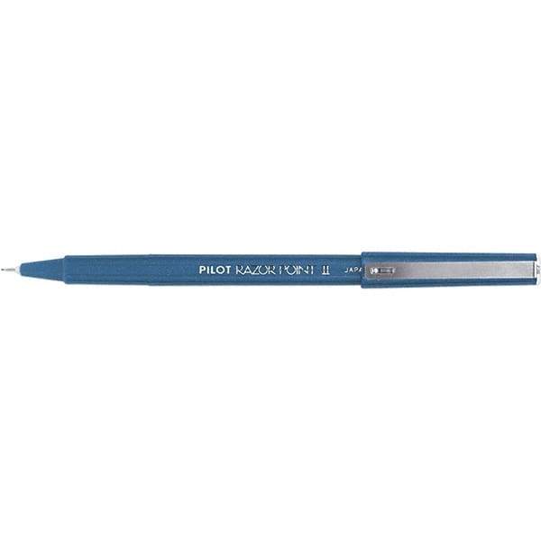 Pilot - Precision Point Fiber Point - Blue - USA Tool & Supply