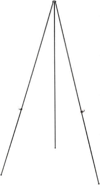 UNIVERSAL - Lightweight Tripod Easel - 61" High - USA Tool & Supply