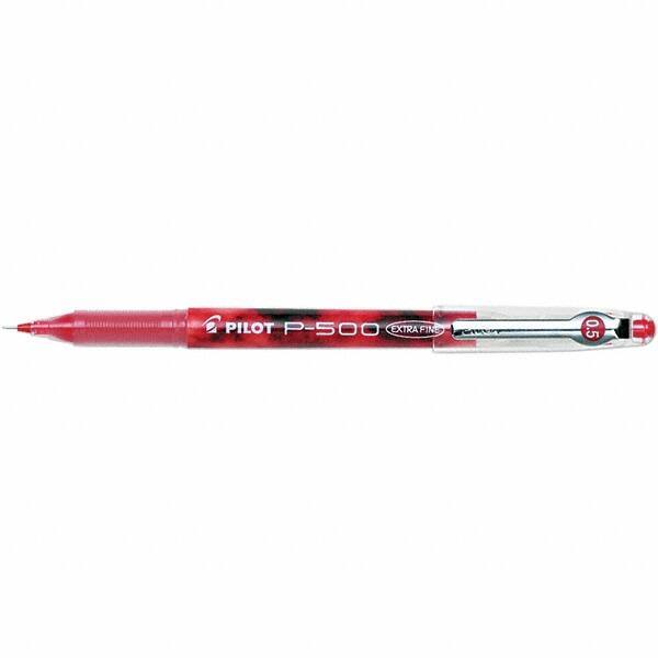 Pilot - Precision Point Roller Ball Pen - Red - USA Tool & Supply