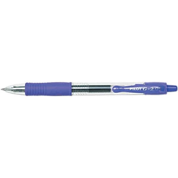 Pilot - Conical Roller Ball Pen - Purple - USA Tool & Supply