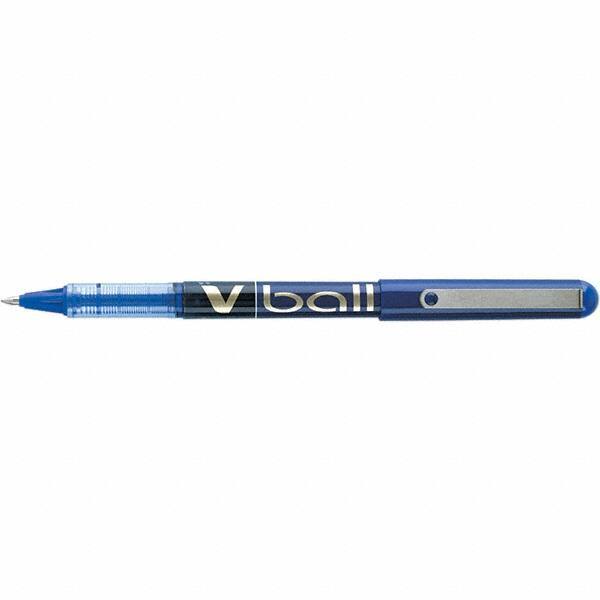 Pilot - Conical Roller Ball Pen - Blue - USA Tool & Supply