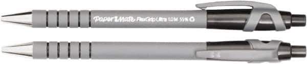 Paper Mate - Conical Ball Point Pen - Black - USA Tool & Supply