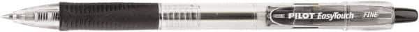 Pilot - Conical Ball Point Pen - Black - USA Tool & Supply