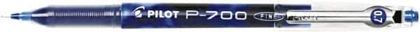 Pilot - Precision Point Roller Ball Pen - Blue - USA Tool & Supply
