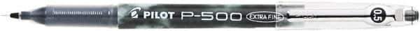 Pilot - Precision Point Roller Ball Pen - Black - USA Tool & Supply