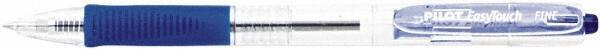 Pilot - Conical Ball Point Pen - Blue - USA Tool & Supply