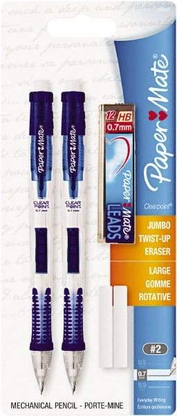 Paper Mate - 0.7mm Lead Mechanical Pencil - Black - USA Tool & Supply