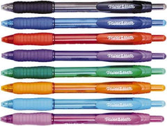 Paper Mate - Conical Ball Point Pen - Assorted Colors - USA Tool & Supply