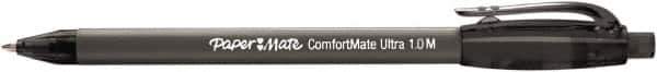 Paper Mate - Conical Ball Point Pen - Black - USA Tool & Supply