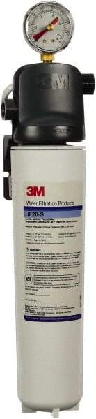 3M - 4" OD, 0.5µ, Polypropylene Replacement Cartridge for BREW120-MS - 17" Long, Reduces Calcium & Magnesium Hard Scale on Evaporator Plates - USA Tool & Supply