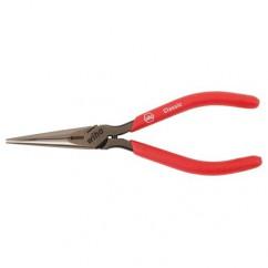 6.3" LONG NOSE PLIER W/SPRING - USA Tool & Supply