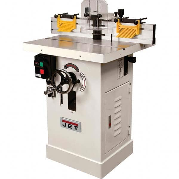 Jet - Wood Shapers Horsepower (HP): 3 Minimum Speed (RPM): 7,500.00 - USA Tool & Supply