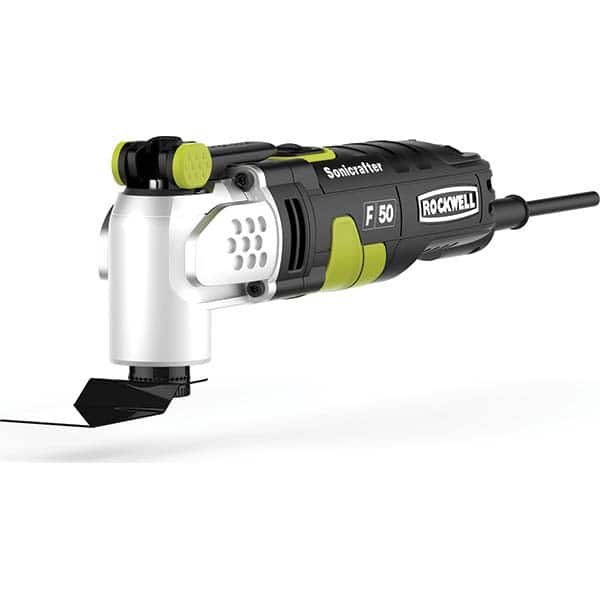 Rockwell - Rotary & Multi-Tools Type: Oscillating Tool Kit Type of Power: Electric - USA Tool & Supply