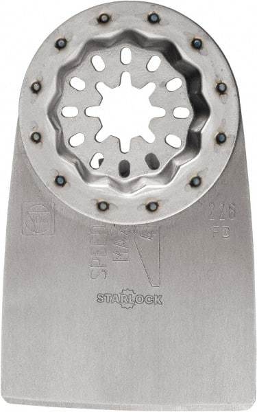Fein - 2-1/2" Head Diam, Rotary Rigid Scraper Blade - 2-1/2" Cutting Diam, 2-1/2" Head Thickness, 25,000 RPM, Use with Fein Multimaster - USA Tool & Supply