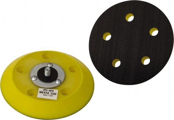 Camel Grinding Wheels - 5" Diam Disc Backing Pad - 12,200 RPM - USA Tool & Supply