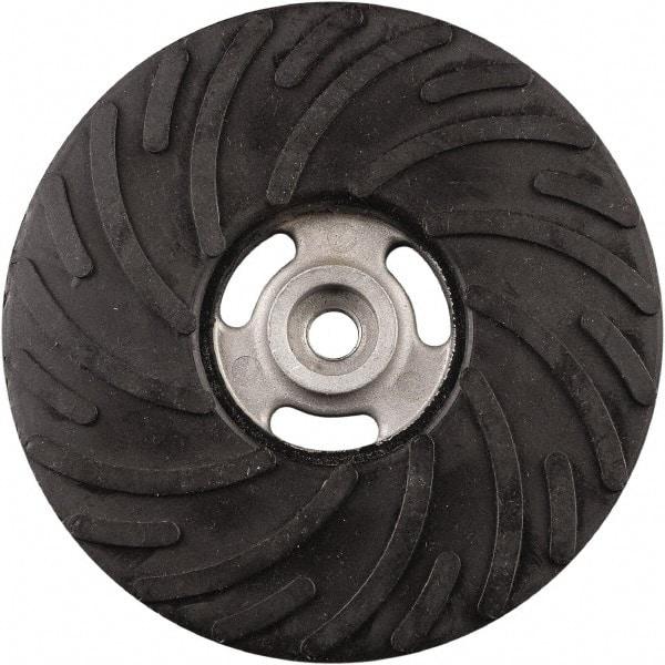 Camel Grinding Wheels - 4" Diam Disc Backing Pad - 15,300 RPM - USA Tool & Supply