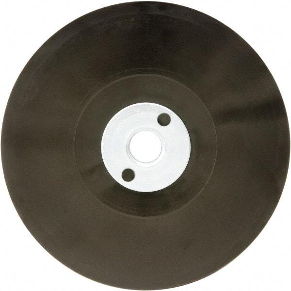 Camel Grinding Wheels - 7" Diam Disc Backing Pad - 8,600 RPM - USA Tool & Supply