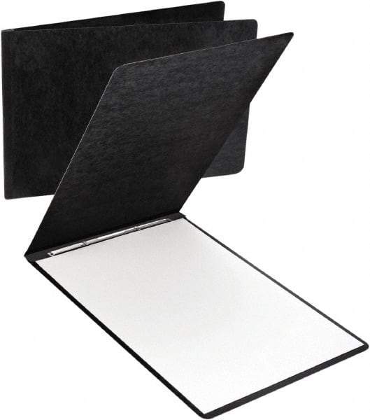 OXFORD - 17" Long x 11" Wide 2 Pierced Prongs - Black - USA Tool & Supply