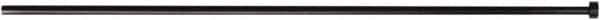 Gibraltar - 5/16" Pin Diam, 1/2" Head Diam x 1/4" Head Height, 14" OAL, Straight/Oversize Ejector Pin - Steel - USA Tool & Supply