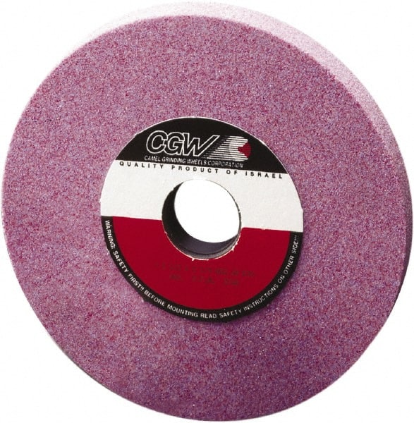 Camel Grinding Wheels - 10" Diam x 3" Hole x 1" Thick, J Hardness, 46 Grit Surface Grinding Wheel - USA Tool & Supply