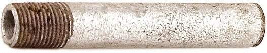 Brush Research Mfg. - Tube Brush Pipe Nipple Adapter - 1/4 NPT Male Thread - USA Tool & Supply