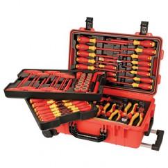 80PC ELECTRICIANS TOOL KIT - USA Tool & Supply