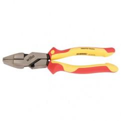 9" NE LINEMENS PLIERS - USA Tool & Supply