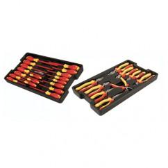 28PC COMBO TOOL TRAY SET - USA Tool & Supply