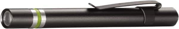 Coast Cutlery - White LED Bulb, 18 Lumens, Industrial/Tactical Flashlight - Black Aluminum Body, 1 AAA Battery Included - USA Tool & Supply