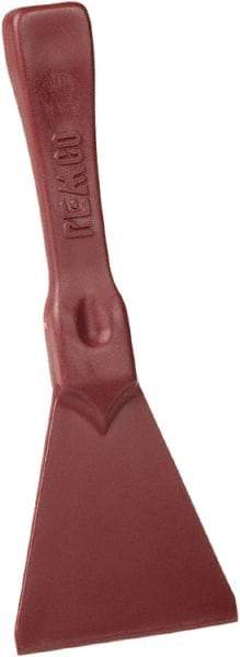 Remco - Stiff Polypropylene/Semi-Ferrous Additive Straight Scraper - 3" Blade Width - USA Tool & Supply