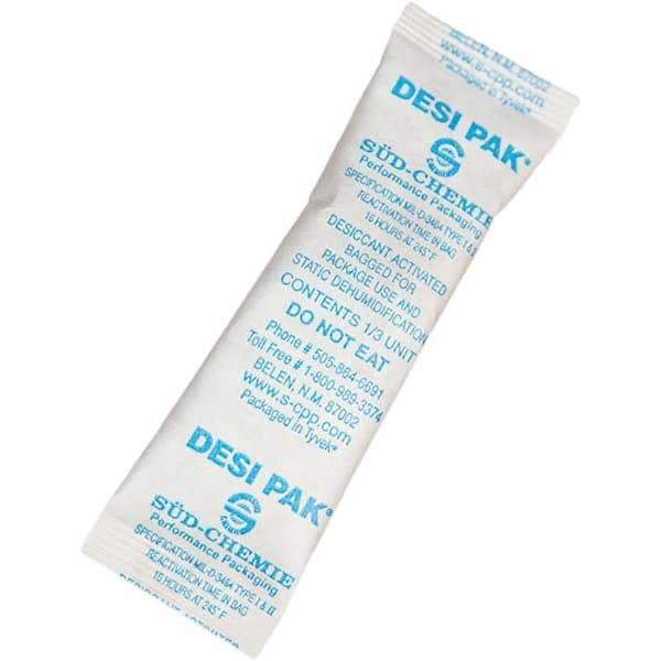 Armor Protective Packaging - Desiccant Packets Material: Clay Packet Size: 10 Grams - USA Tool & Supply