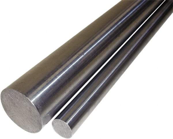 Value Collection - Stainless Steel Round Rods Stainless Steel Type: 303 Diameter (Inch): 1-1/4 - USA Tool & Supply