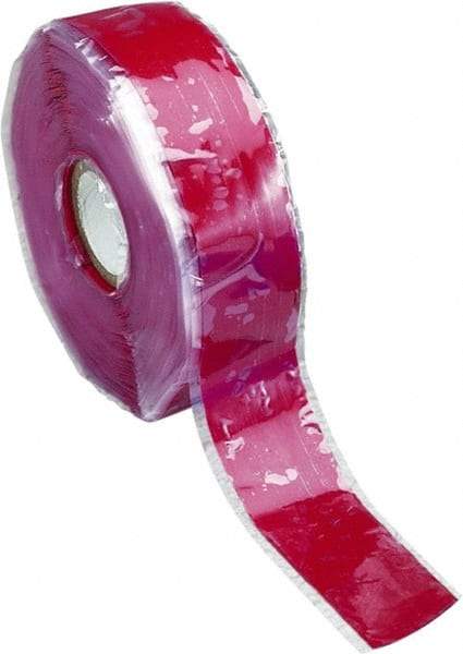 Caplugs - 3/4" Wide x 12 Yd Long Red Specialty Coated Paper Masking Tape - Series SRT0753-10R, 10 mil Thick - USA Tool & Supply