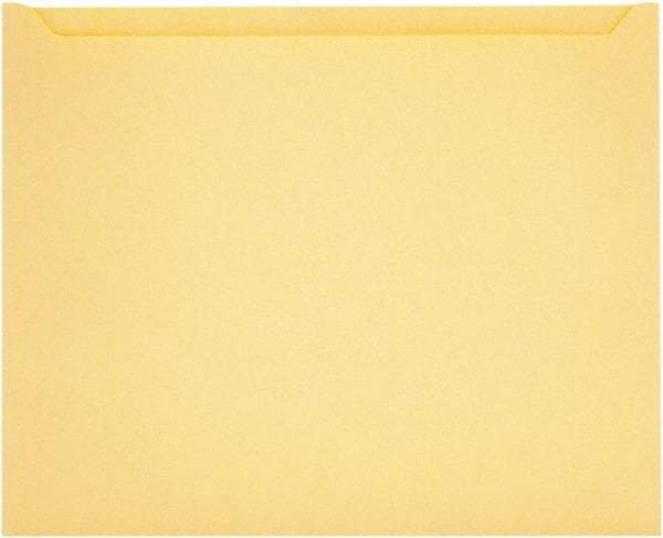 Quality Park - 8-1/2 x 11", Letter Size, Buff, File Jacket - USA Tool & Supply