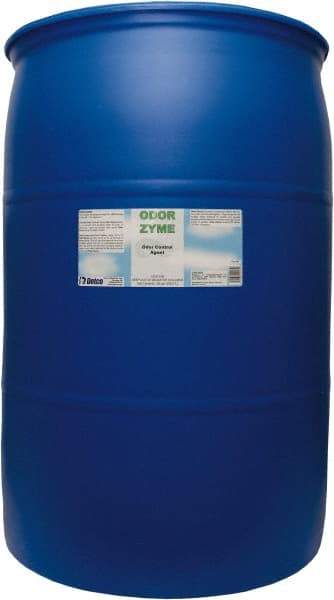 Detco - 55 Gal Drum Deodorizer - Liquid, Cherry Scent, Environmentally Safe - USA Tool & Supply