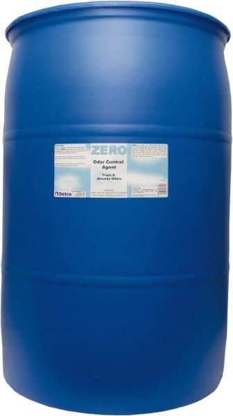 Detco - 55 Gal Drum Deodorizer - Liquid, Unscented, Environmentally Safe - USA Tool & Supply