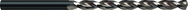 3/32 Dia. - Cobalt Parabolic Taper Length Drill-130° Point-Nitrited Lands - USA Tool & Supply