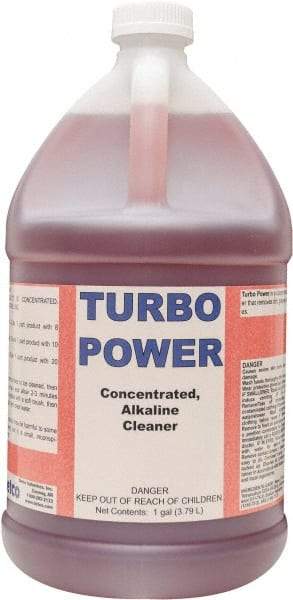 Detco - 1 Gal Bottle Cleaner/Degreaser - Liquid, Butyl-Based, Unscented - USA Tool & Supply