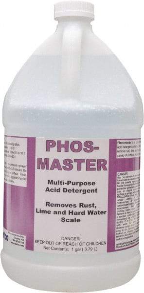 Detco - 1 Gal Bottle All-Purpose Cleaner - Liquid, Detergent, Unscented - USA Tool & Supply