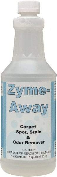 Detco - 32 oz Bottle Spot/Stain Cleaner - Linen Scent - USA Tool & Supply