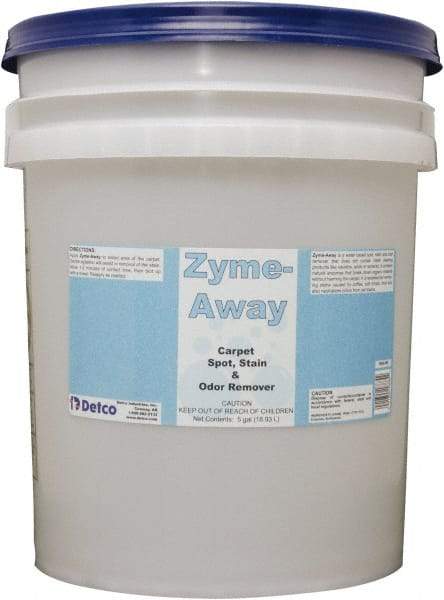 Detco - 5 Gal Pail Spot/Stain Cleaner - Linen Scent - USA Tool & Supply
