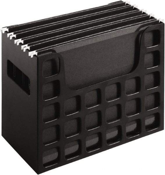 Pendaflex - Black Hanging File Folder Racks-Plastic - Plastic - USA Tool & Supply