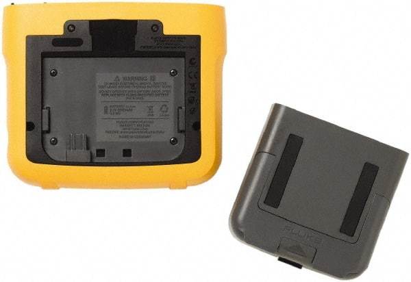 Fluke - 4 Channels, 3 Phase, 40 to 6,000 Amp Capability, 42-1/2 to 69 Hz Calibration, LCD Display Power Meter - 0.7% (4-40 Amp), 1% (150-1500 Amp), 1% (300-3,000 Amp), 1.5% (600-6,000 Amp) Current Accuracy, 0.2% Voltage Accuracy - USA Tool & Supply