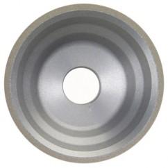 3X1.25X3/4" DMD WHL RESIN BOND 11V9 - USA Tool & Supply