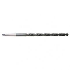 63/64 Dia. - Cobalt 3MT GP Taper Shank Drill-118° Point-Surface Treated - USA Tool & Supply