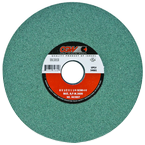 16 x 2 x 1-1/2" - Aluminum Oxide / 24 Type 1 - Bench & Pedestal Wheel - USA Tool & Supply