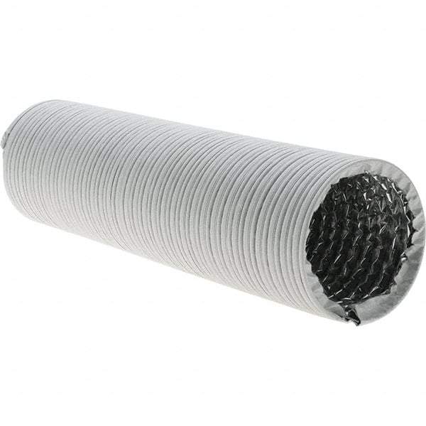 Jet - 3" Wide x 24" Long, 180D Heat Resistant Hose - Compatible with JET Bench Grinders & Sanders - USA Tool & Supply