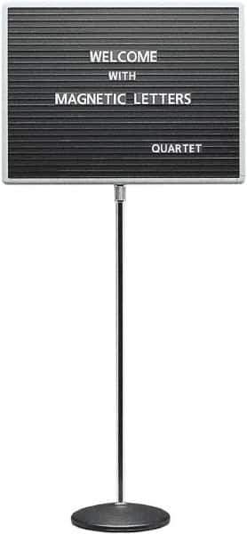 Quartet - Letter Boards Type: Open Face Height (Inch): 18 - USA Tool & Supply