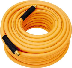 OEM Tools - 3/8" ID 100' Long Multipurpose Air Hose - MNPT x MNPT Ends, 300 Working psi, - USA Tool & Supply